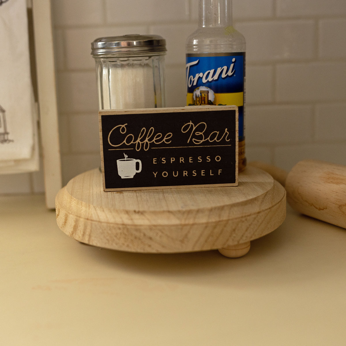 Rustic Wood Stand