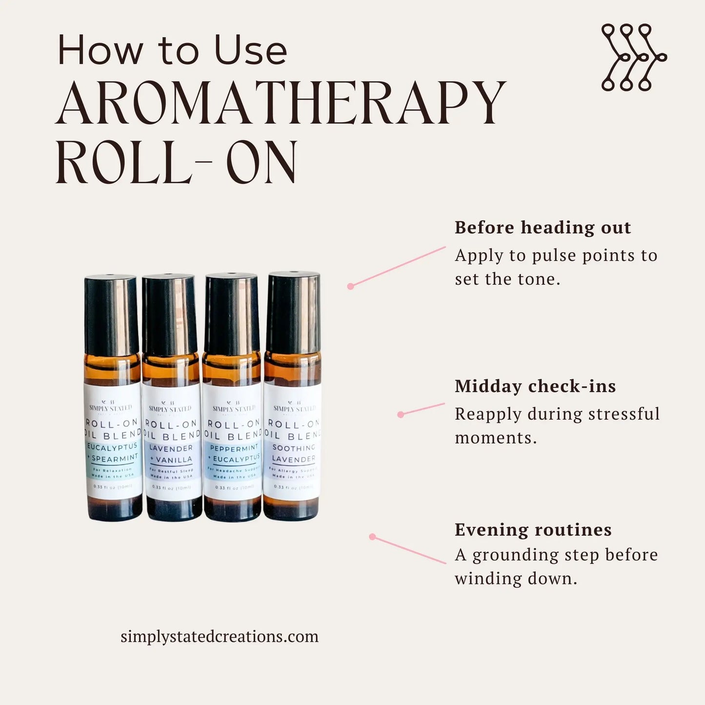 Soothing Lavender Aromatherapy Roll-On