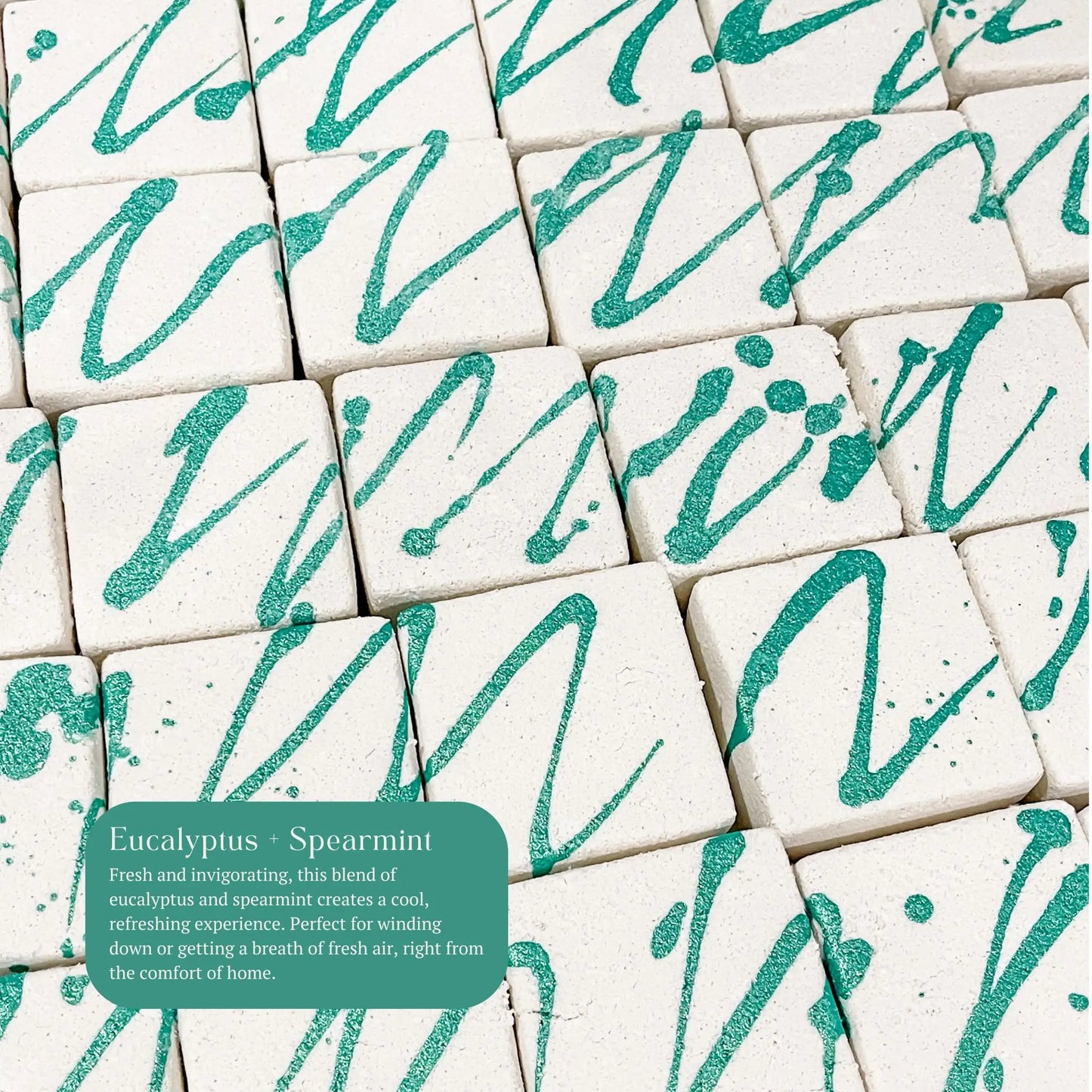 Eucalyptus + Spearmint Mentholated Shower Steamer Bundle of 3