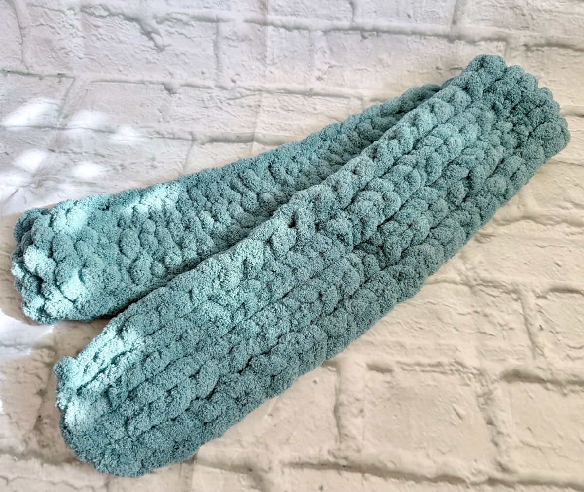 Chunky Knit Hat & Scarf Set