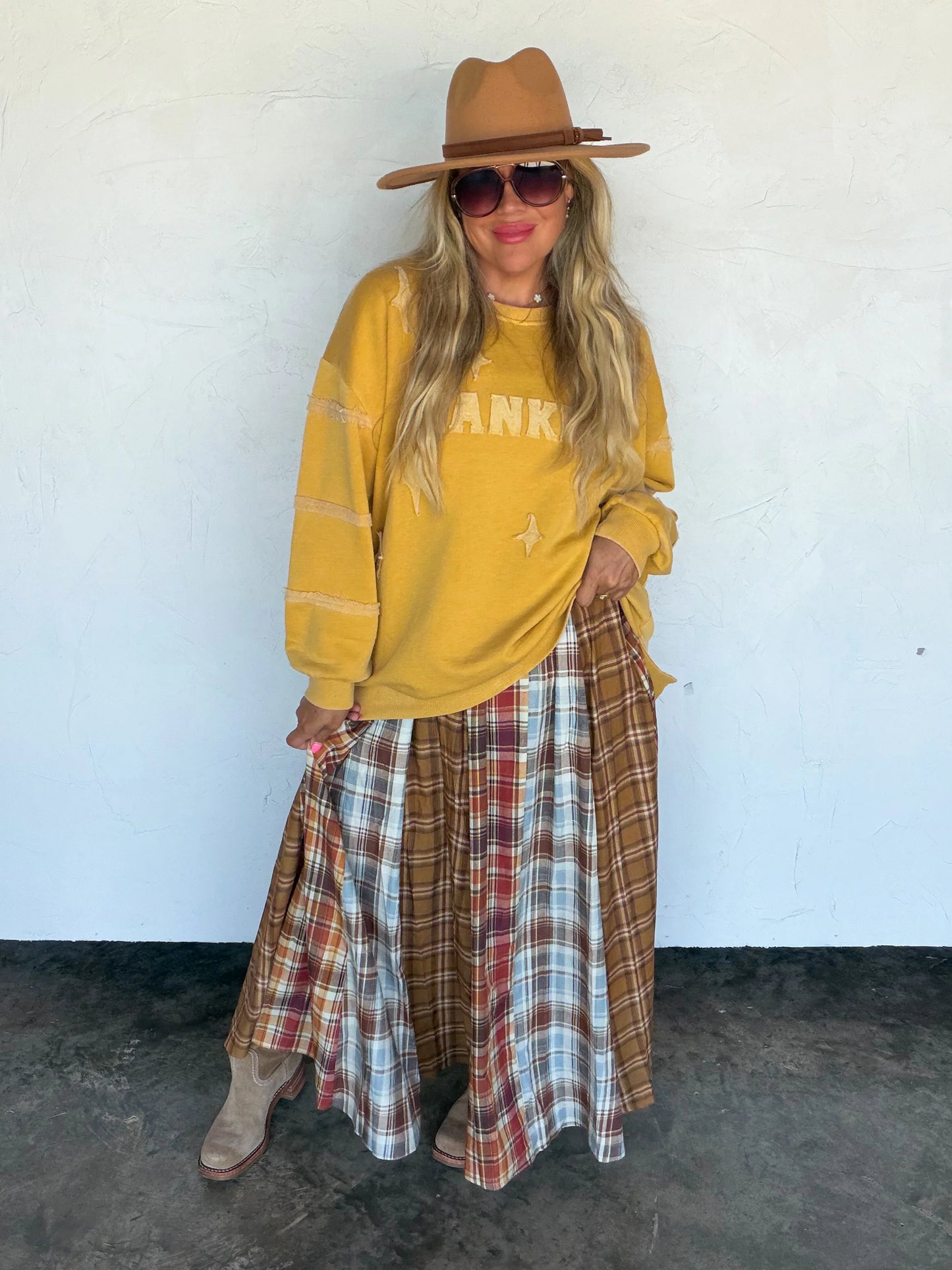 PREORDER- THANKFUL CLASSIC CREW PULLOVER