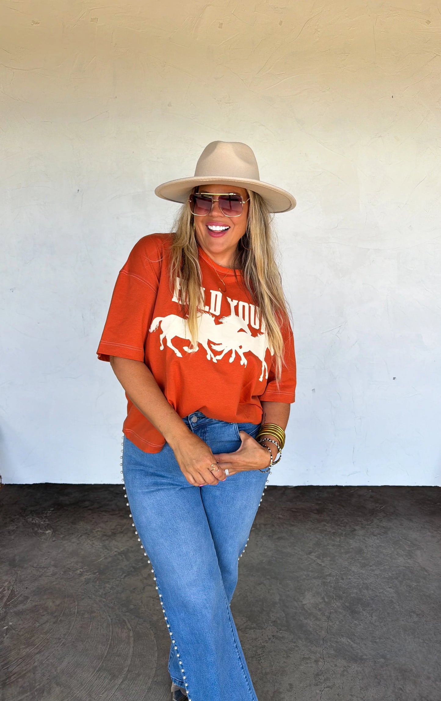 PREORDER- HOLD YOUR HORSES TEE