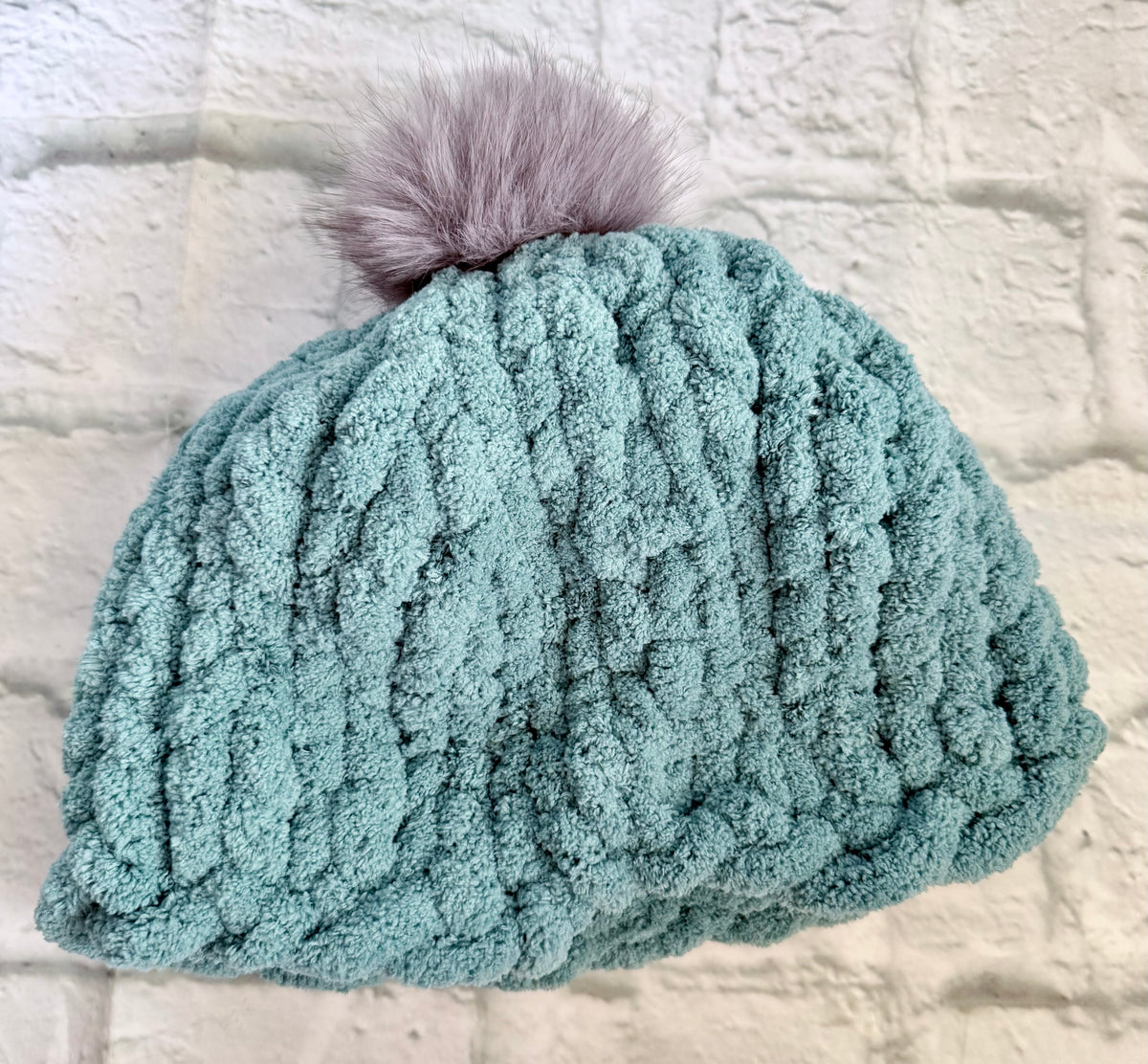 Chunky Knit Hat & Scarf Set