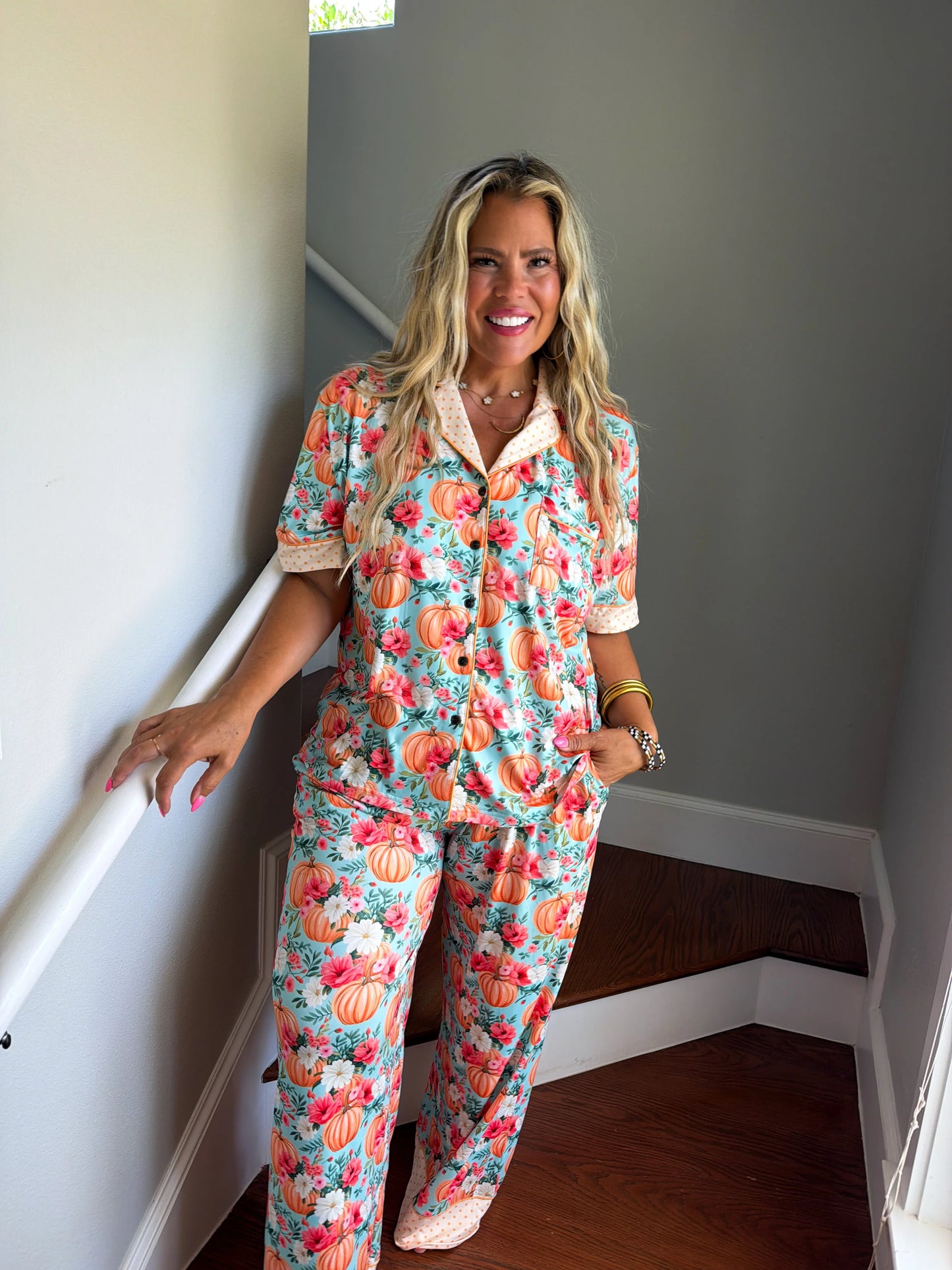 PREORDER- HOME GATHERING LUXE PJ SET
