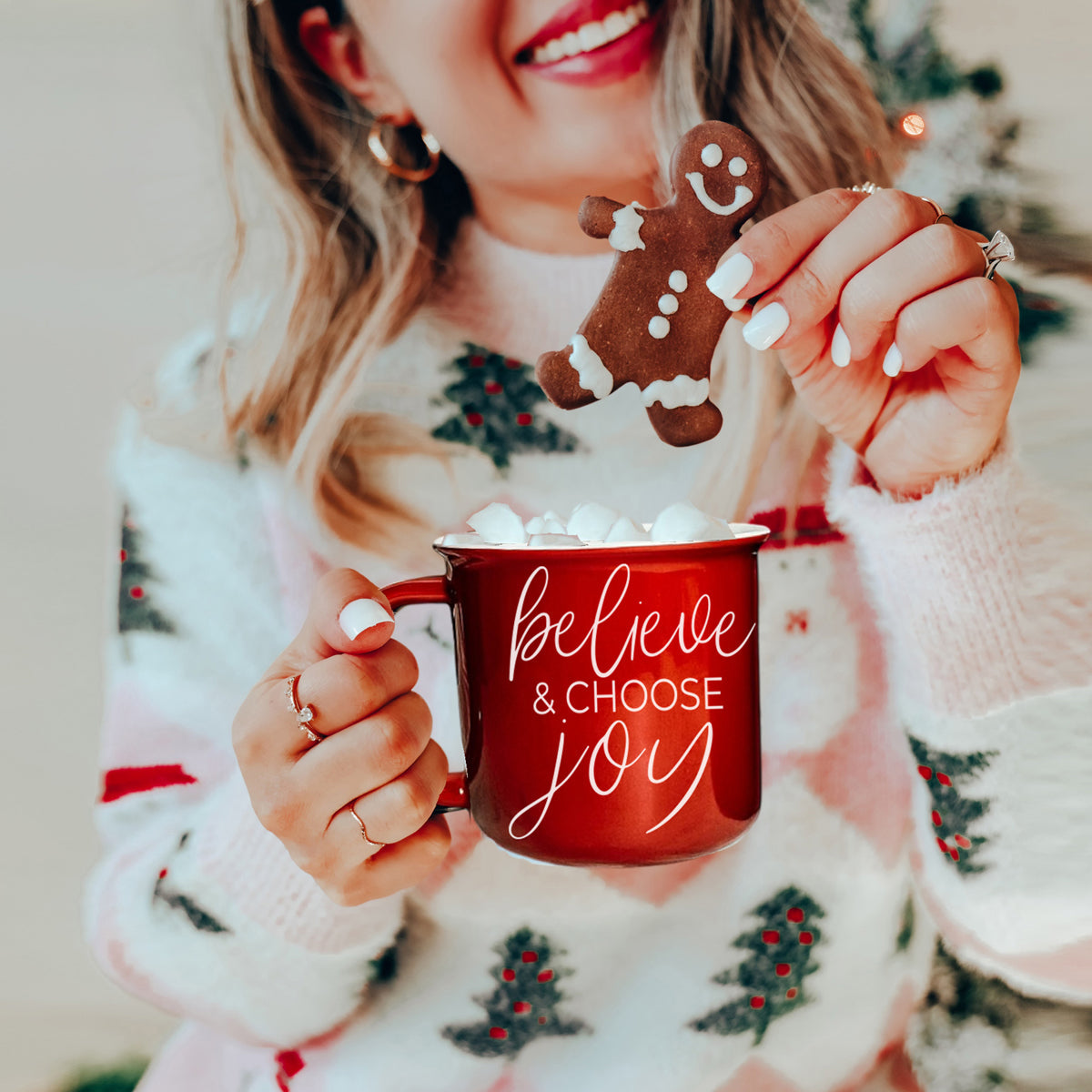 Believe & Joy Mug