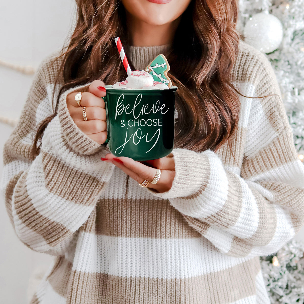 Believe & Joy Mug