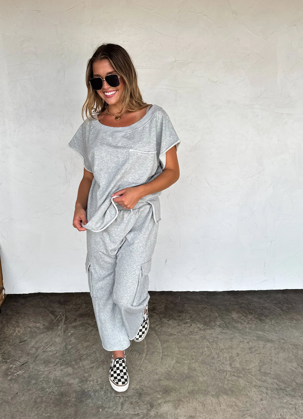 PREORDER: DOWN TIME TERRY LOUNGE SET