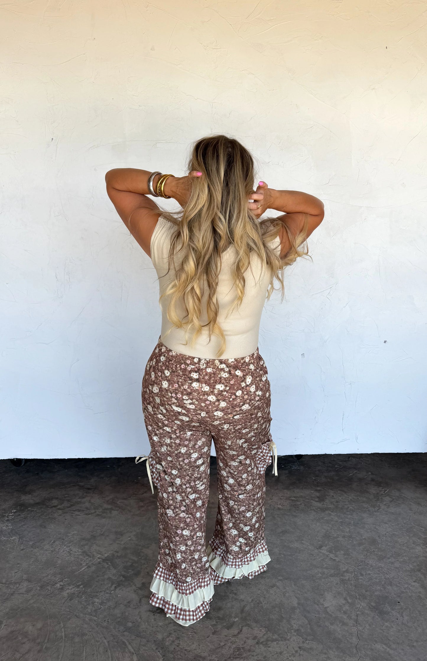 PREORDER- AUTUMN BLOOMER PANTS