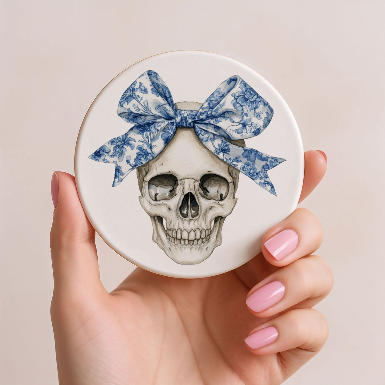 Chinoiserie Halloween Coasters