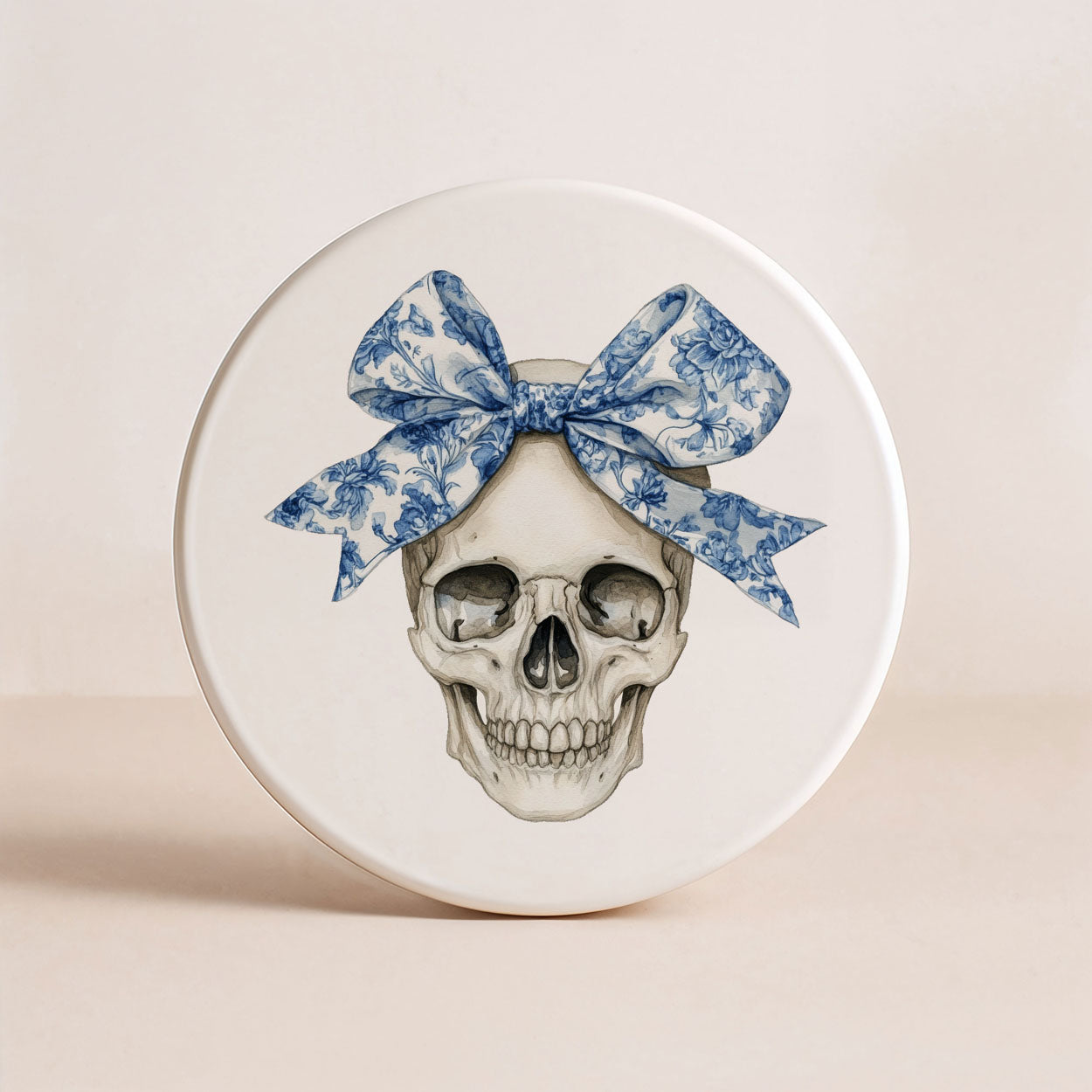 Chinoiserie Halloween Coasters