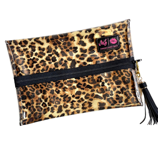 Lady Leopard Clear Top