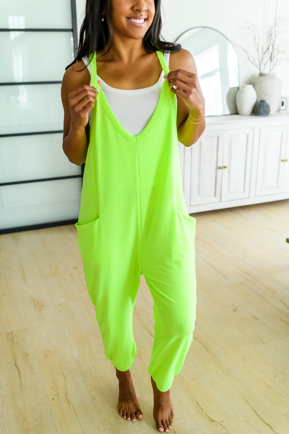 Becky Romper in Assorted Colors