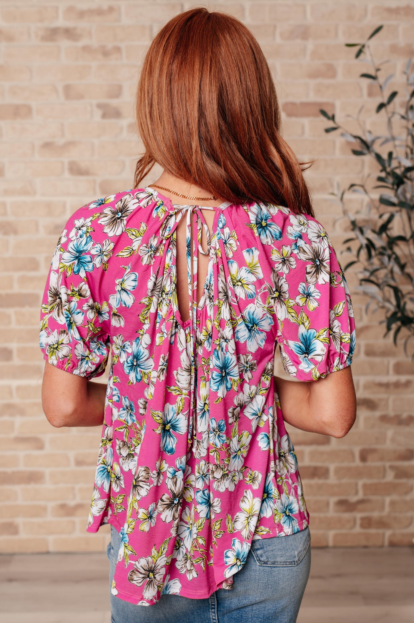 Bloom So Bright Floral Top