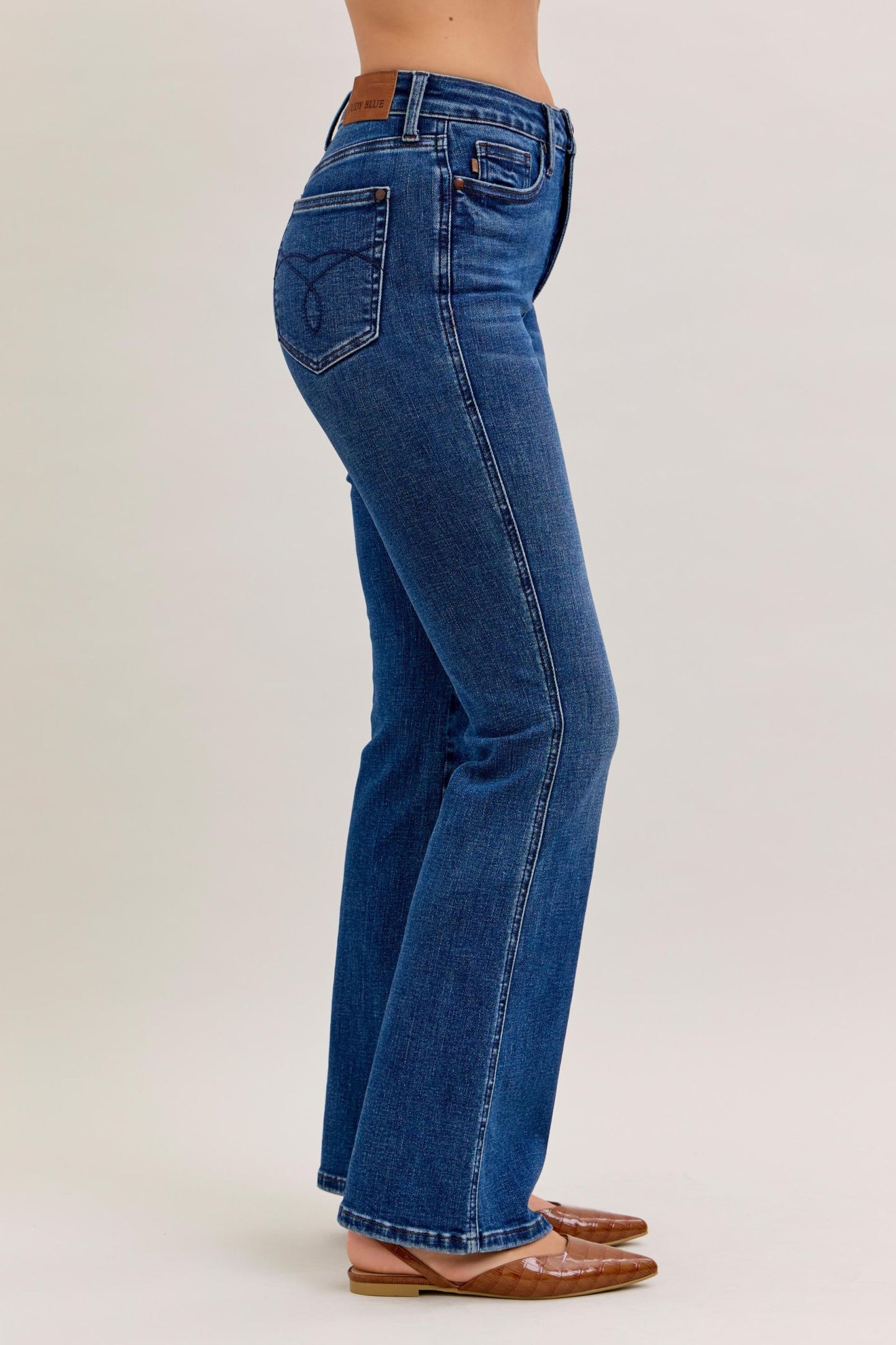Judy Blue High Waist Tummy Control Bootcut Jeans