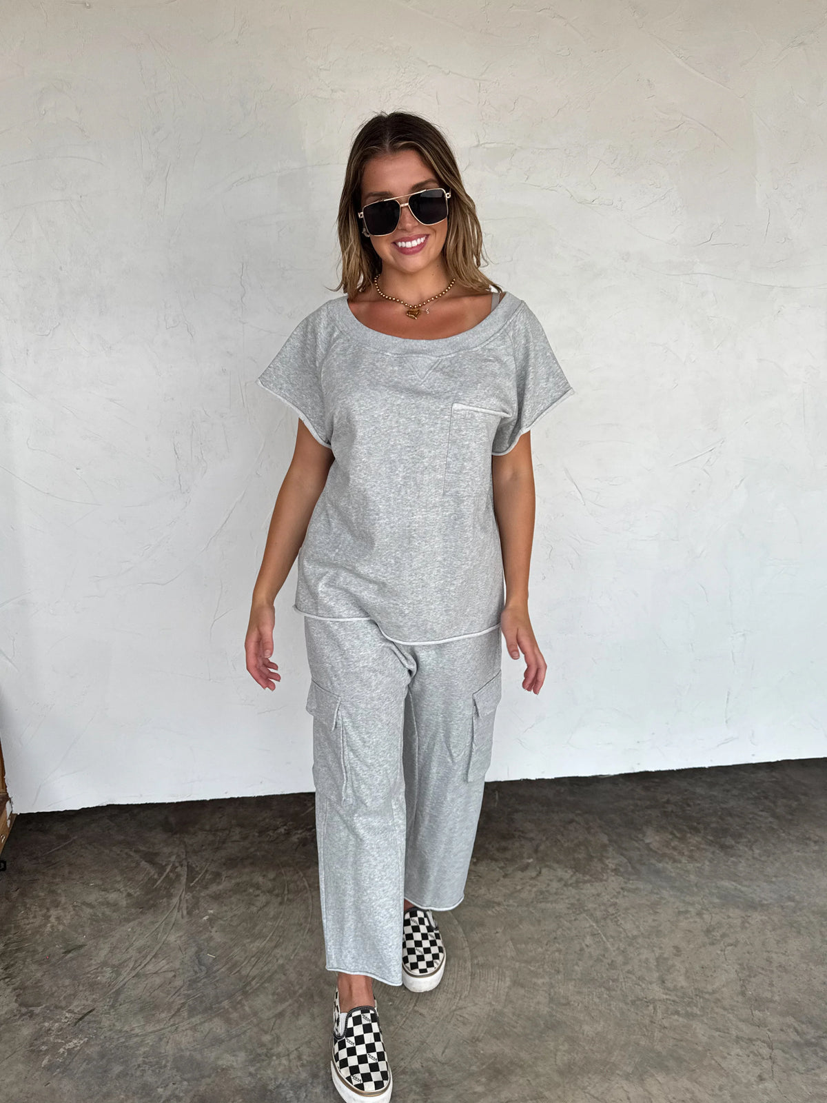 PREORDER: DOWN TIME TERRY LOUNGE SET