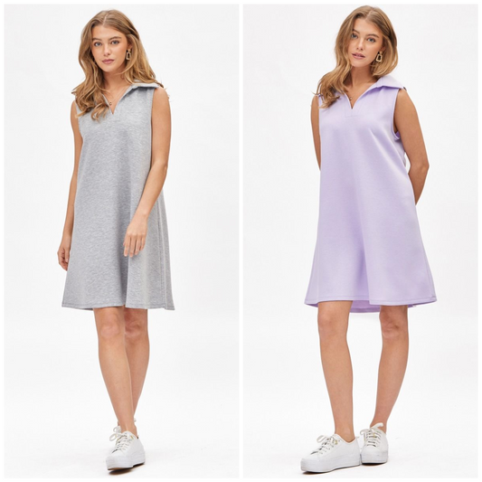 Preorder - Cruise Dress - Available in 2 Colors