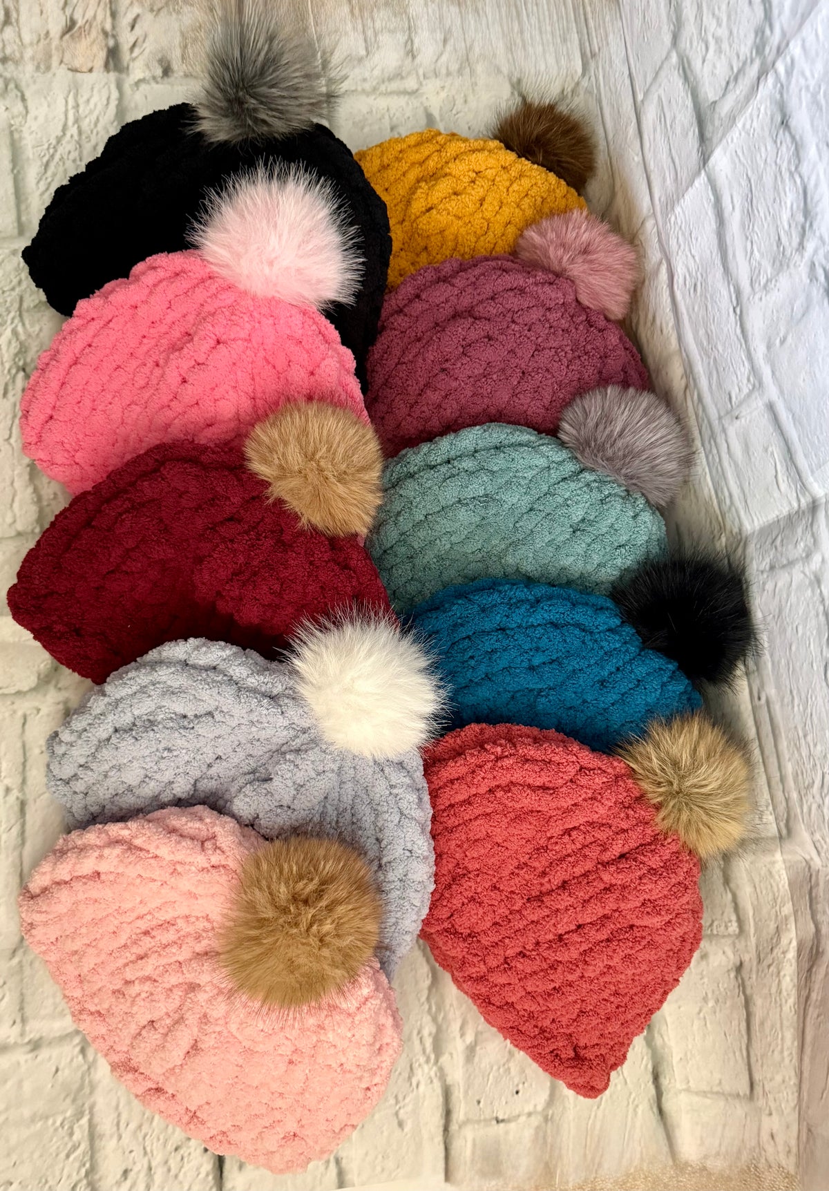 Chunky Knit Hat & Scarf Set