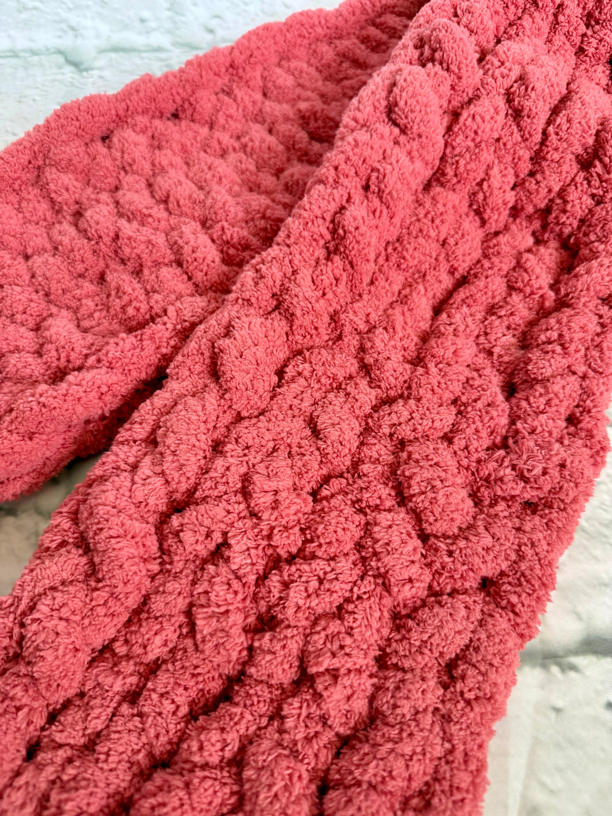 Chunky Knit Hat & Scarf Set