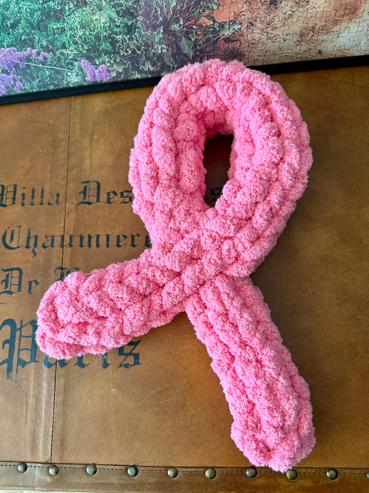 🎀 Pink Hope Ribbon — Breast Cancer Benefit