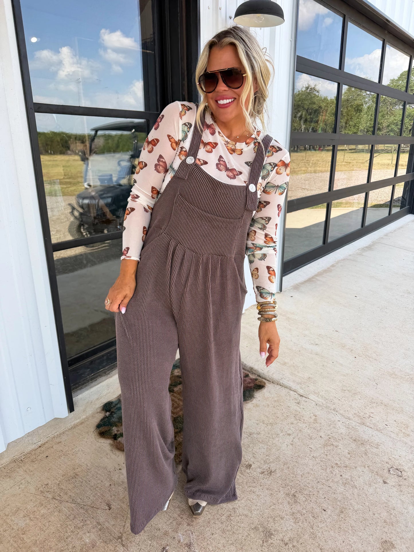 PREORDER- FALL KARLI OVERALLS