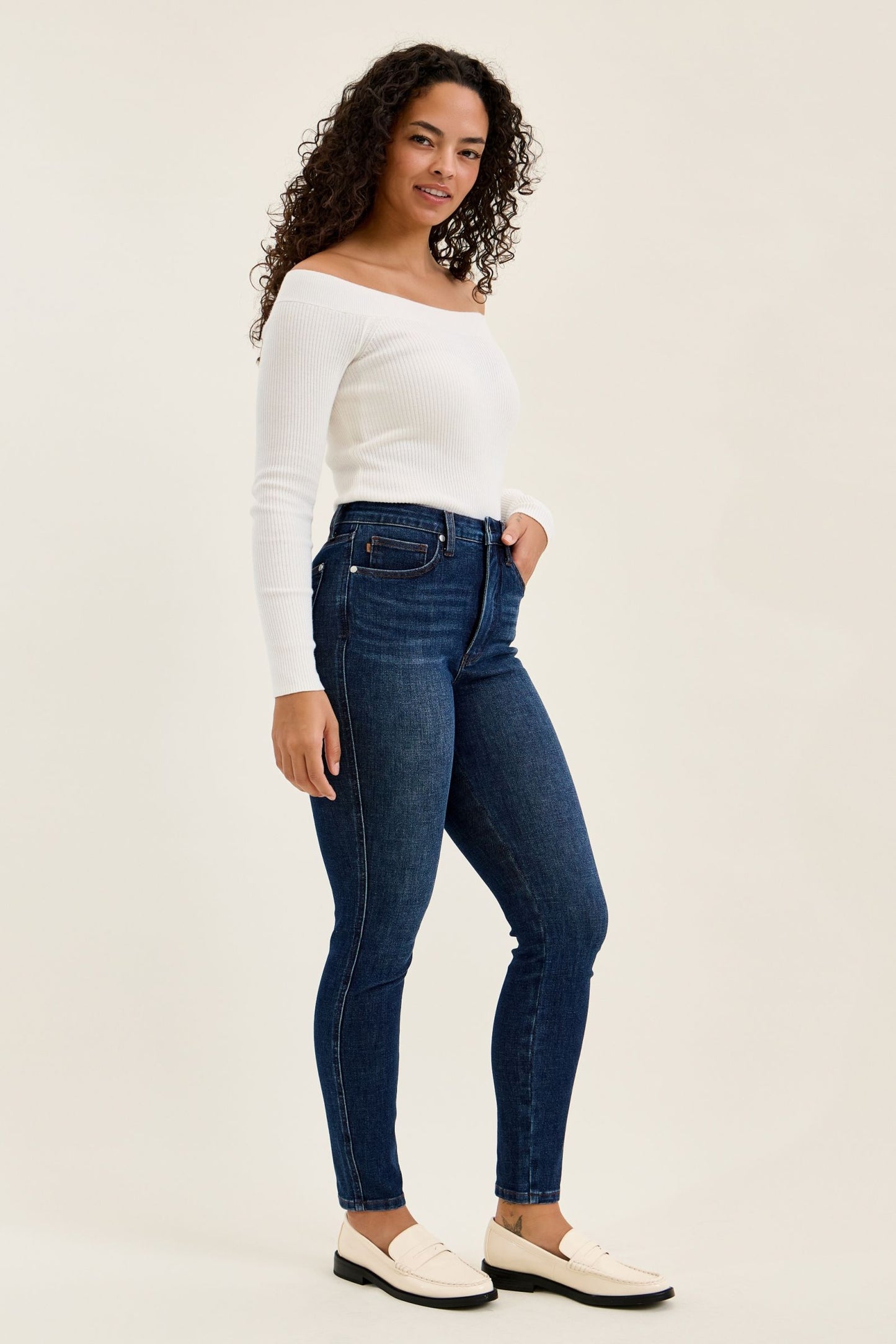 Judy Blue “Sienna” Tummy Control Skinny Jeans