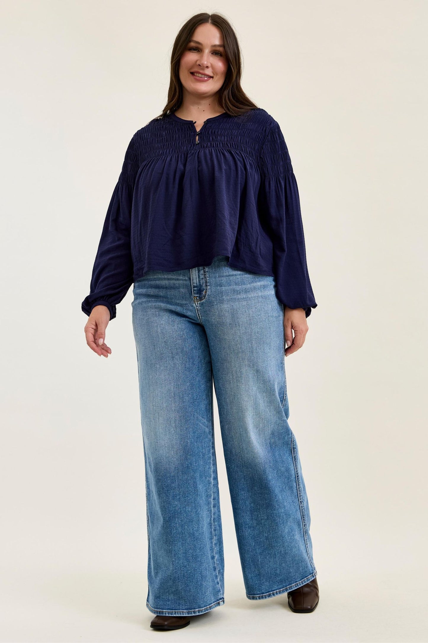 Judy Blue “Angelina” Column Straight Leg Jeans