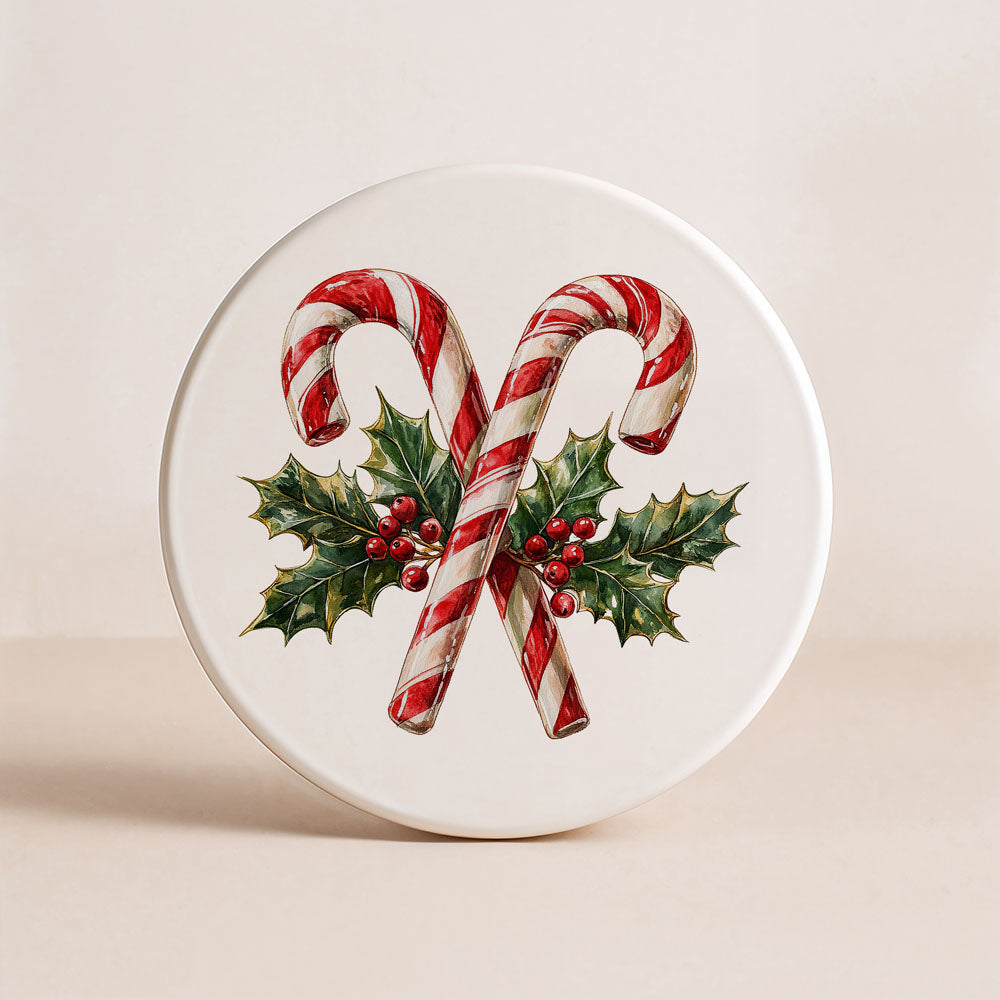 Christmas coasters, holiday coasters, ceramic Christmas coasters, Christmas drink coasters, farmhouse Christmas decor, vintage Christmas decor, Santa coaster, Christmas tree coaster, candy cane decor
corporate holiday gift ideas
Christmas gifts for employees
small office holiday gifts
coworker gifts under $15