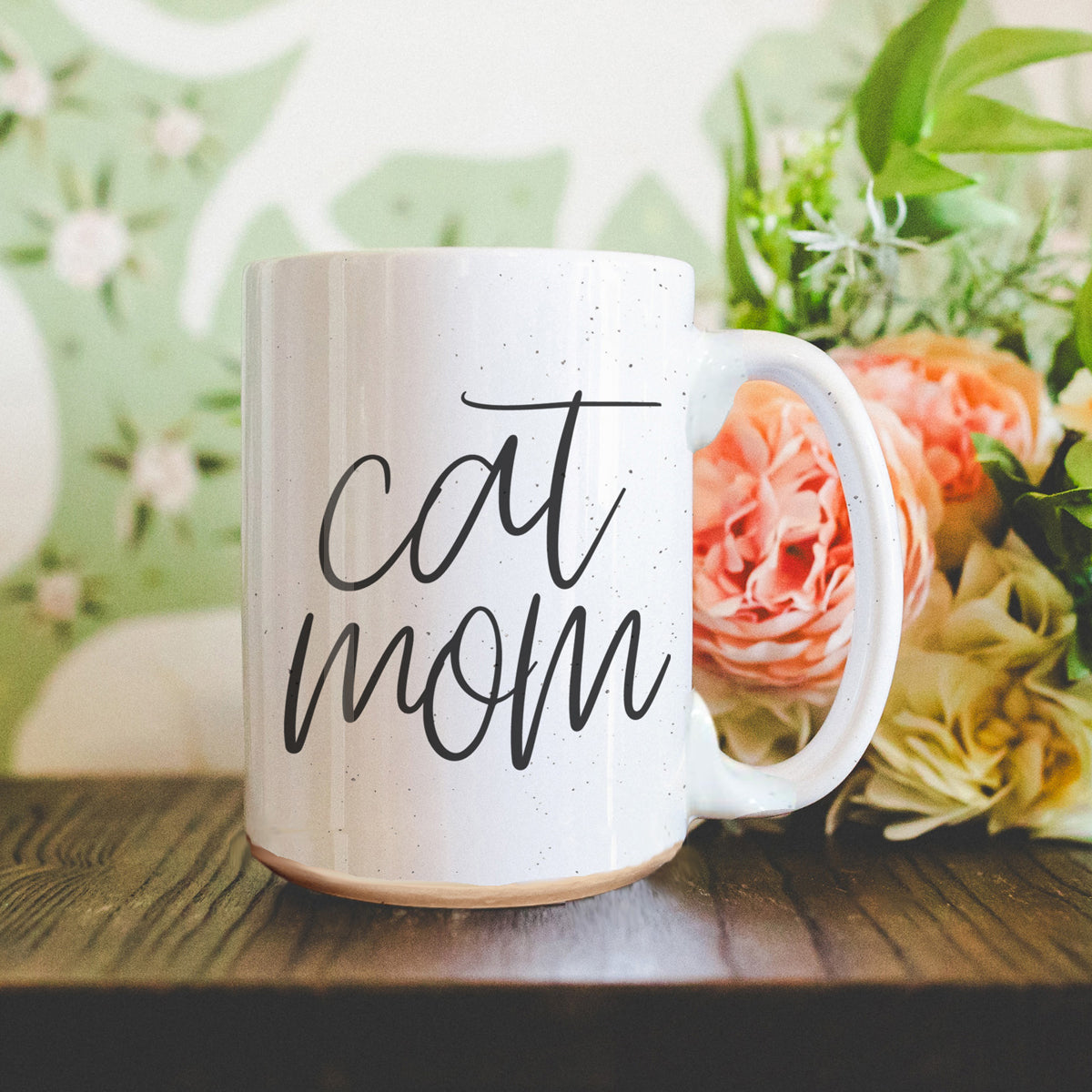 Cat Mom 16oz PRE-ORDER