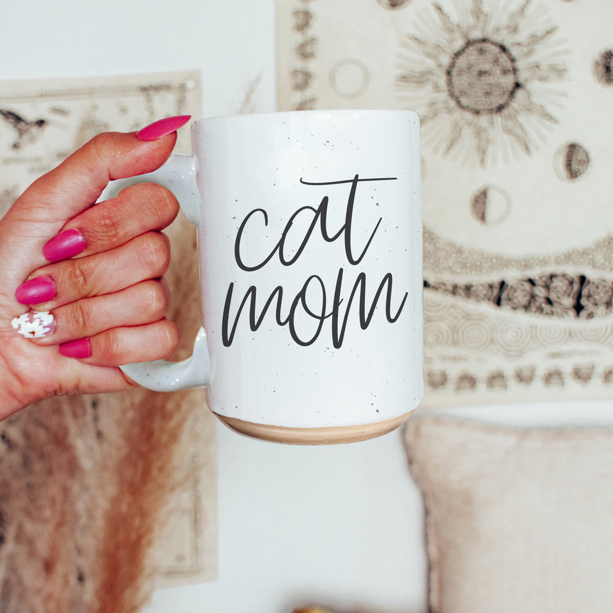 Cat Mom 16oz PRE-ORDER