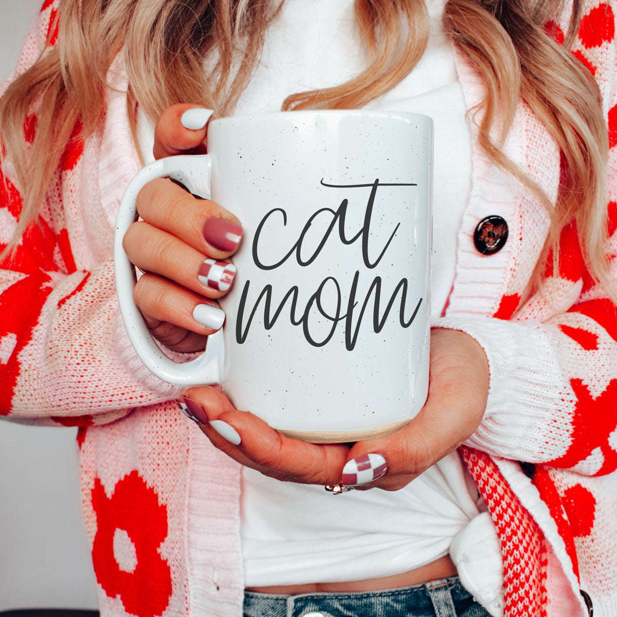 Cat Mom 16oz PRE-ORDER