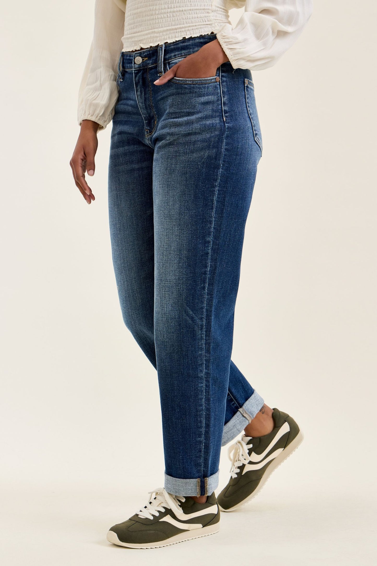 Judy Blue “Billie” Boyfriend Jeans