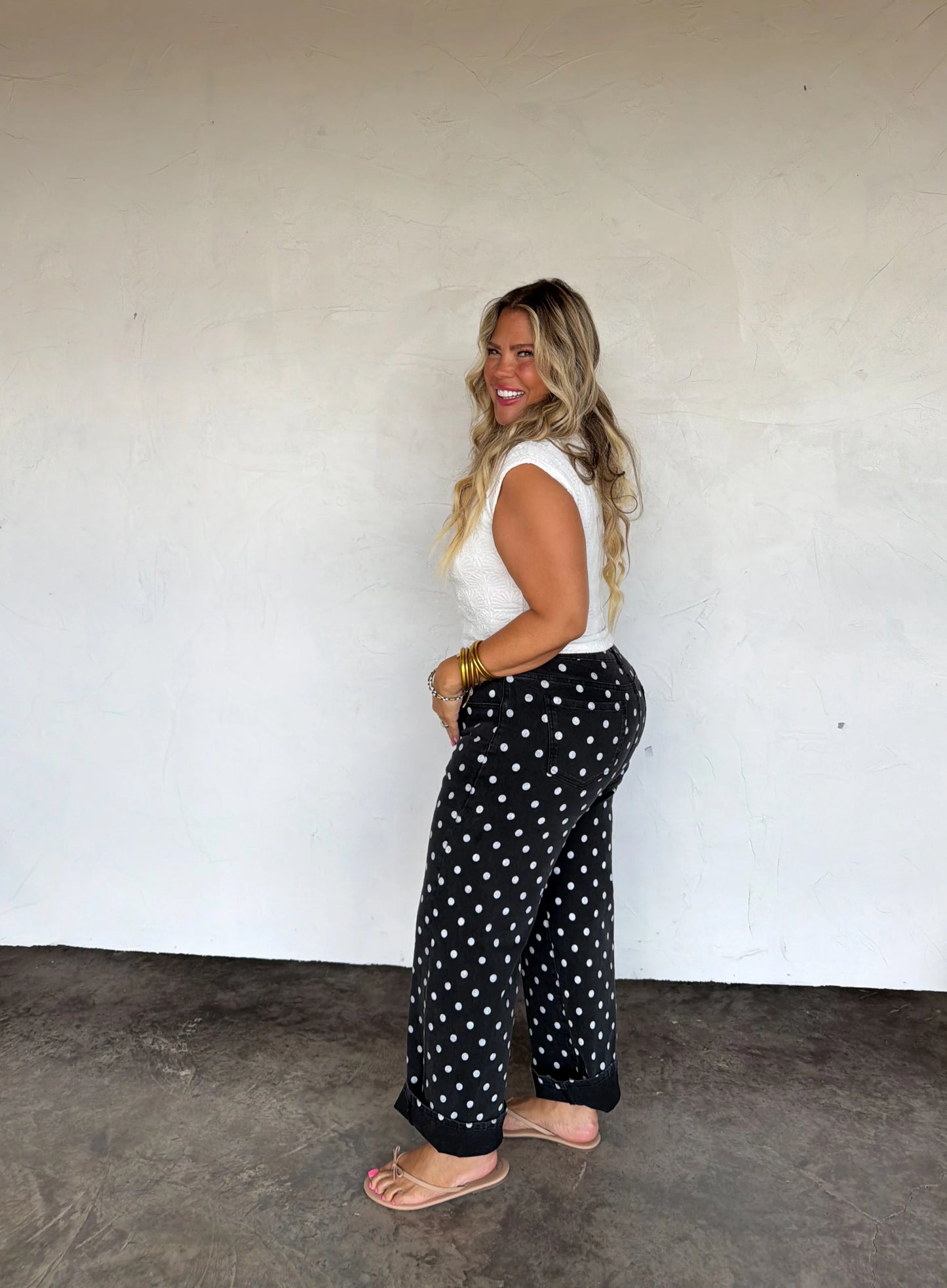 PREORDER- HOCUS POCUS DOT JEANS