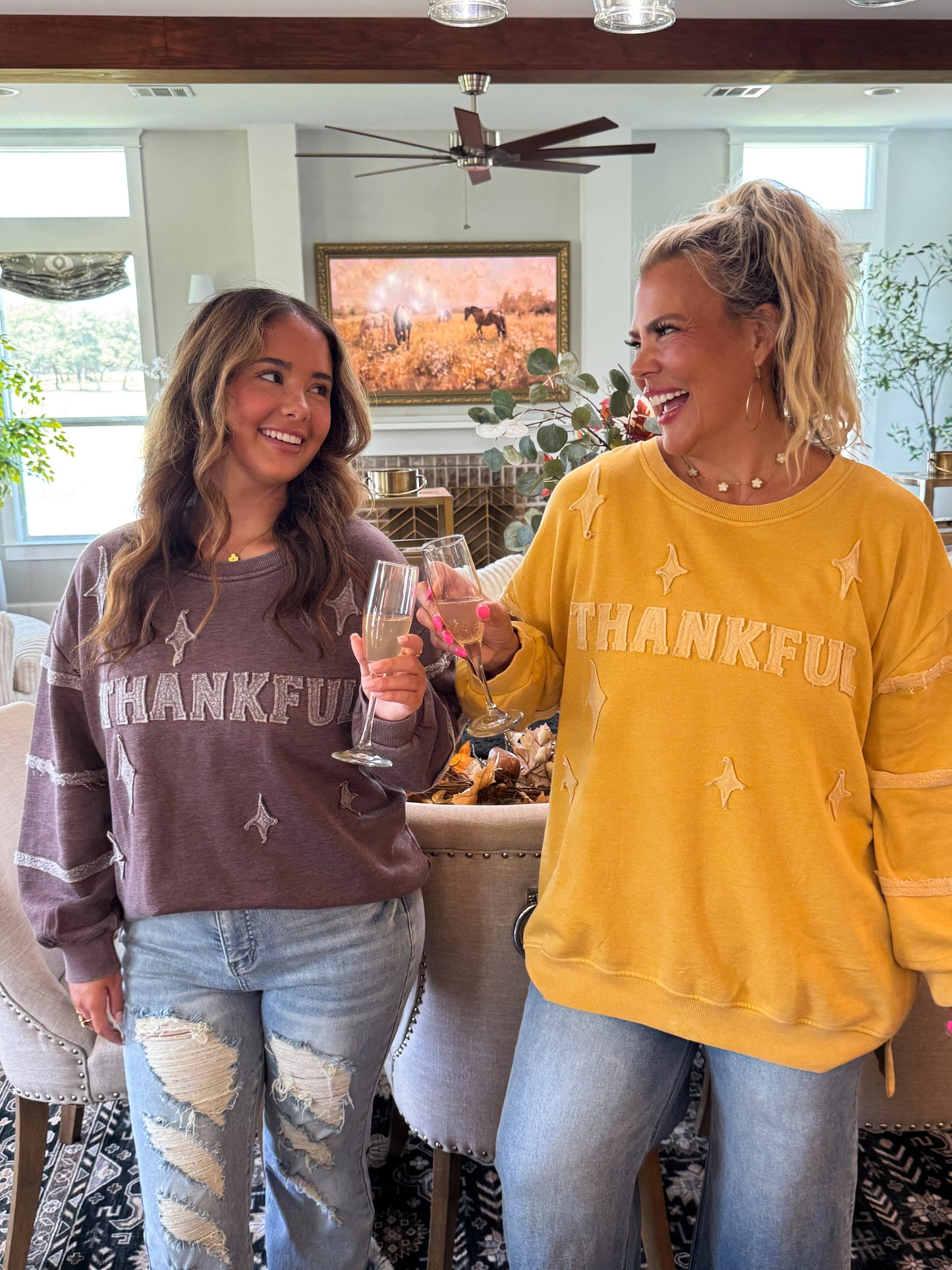 PREORDER- THANKFUL CLASSIC CREW PULLOVER