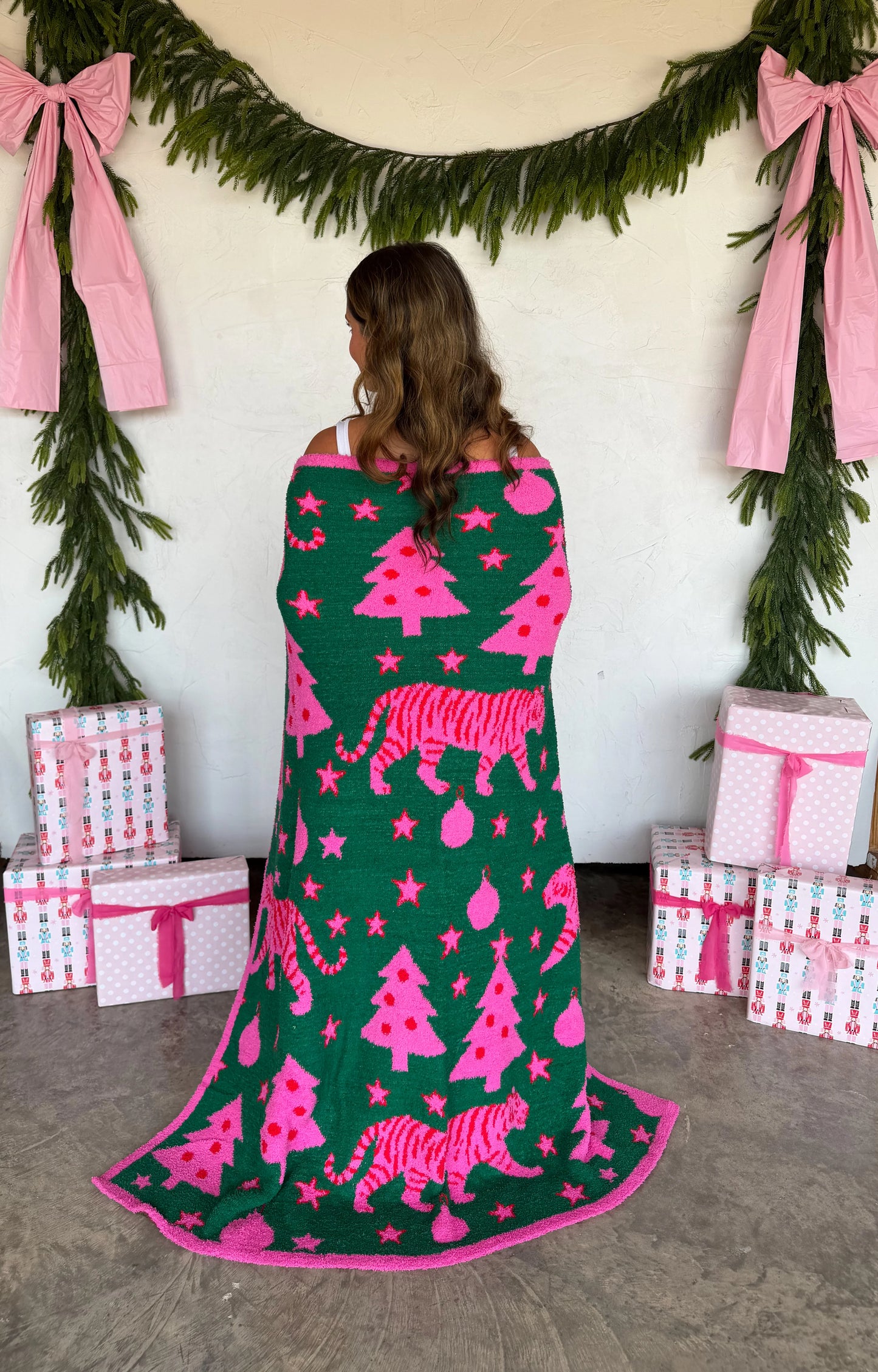 PREORDER- CHRISTMAS MAGIC CLOUD BLANKET
