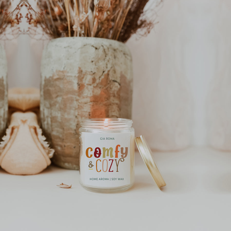 Fall soy candles for sale near me