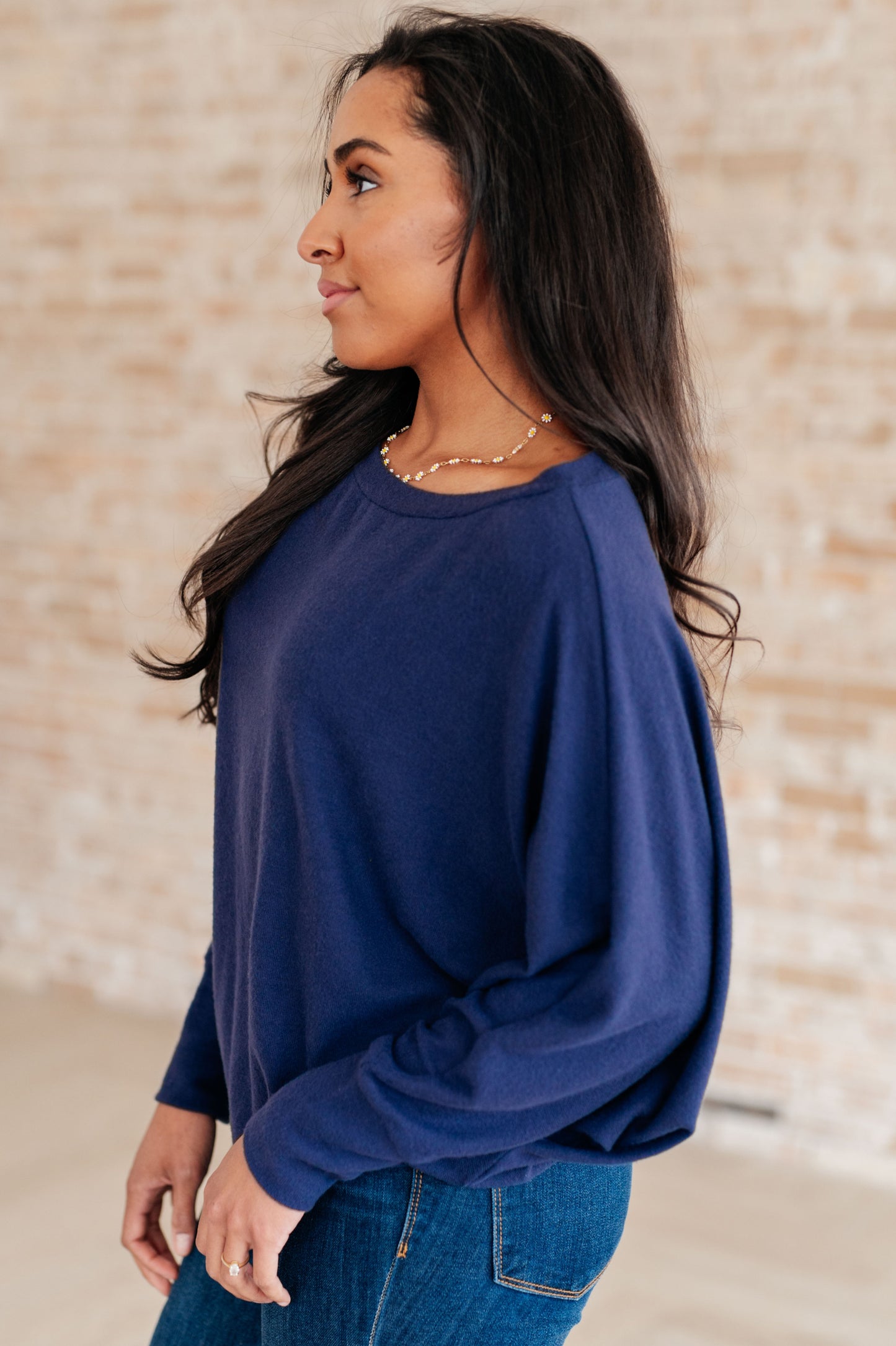 Casually Comfy Batwing Top