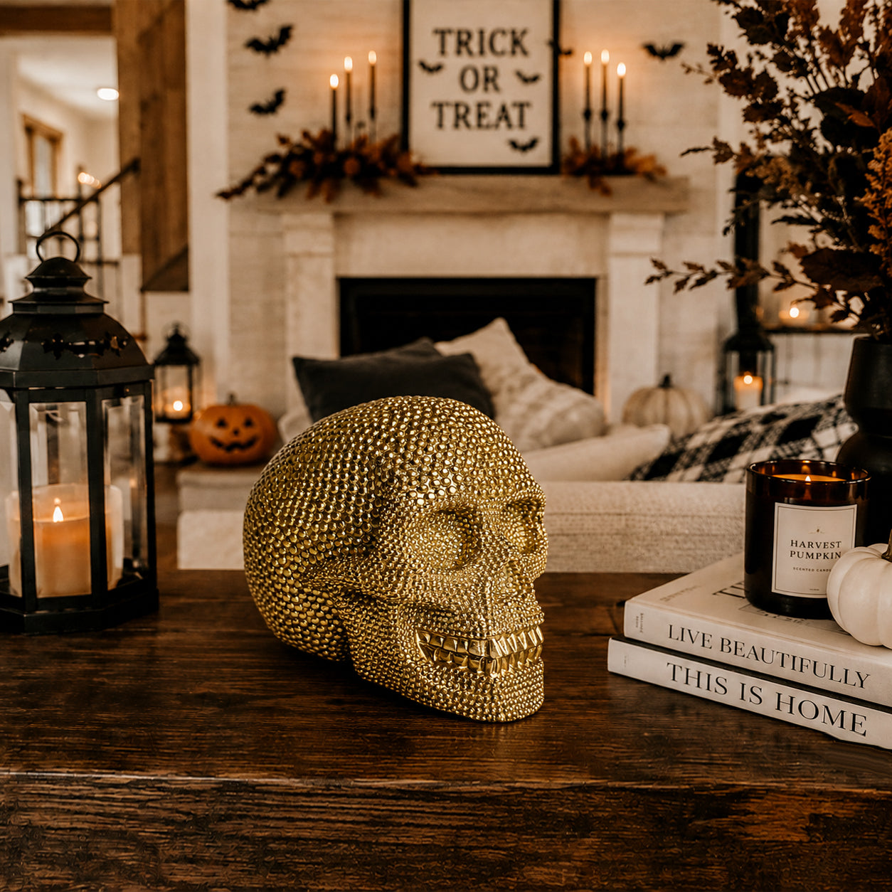 Skull Me Gold