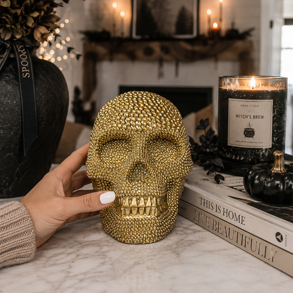 Skull Me Gold