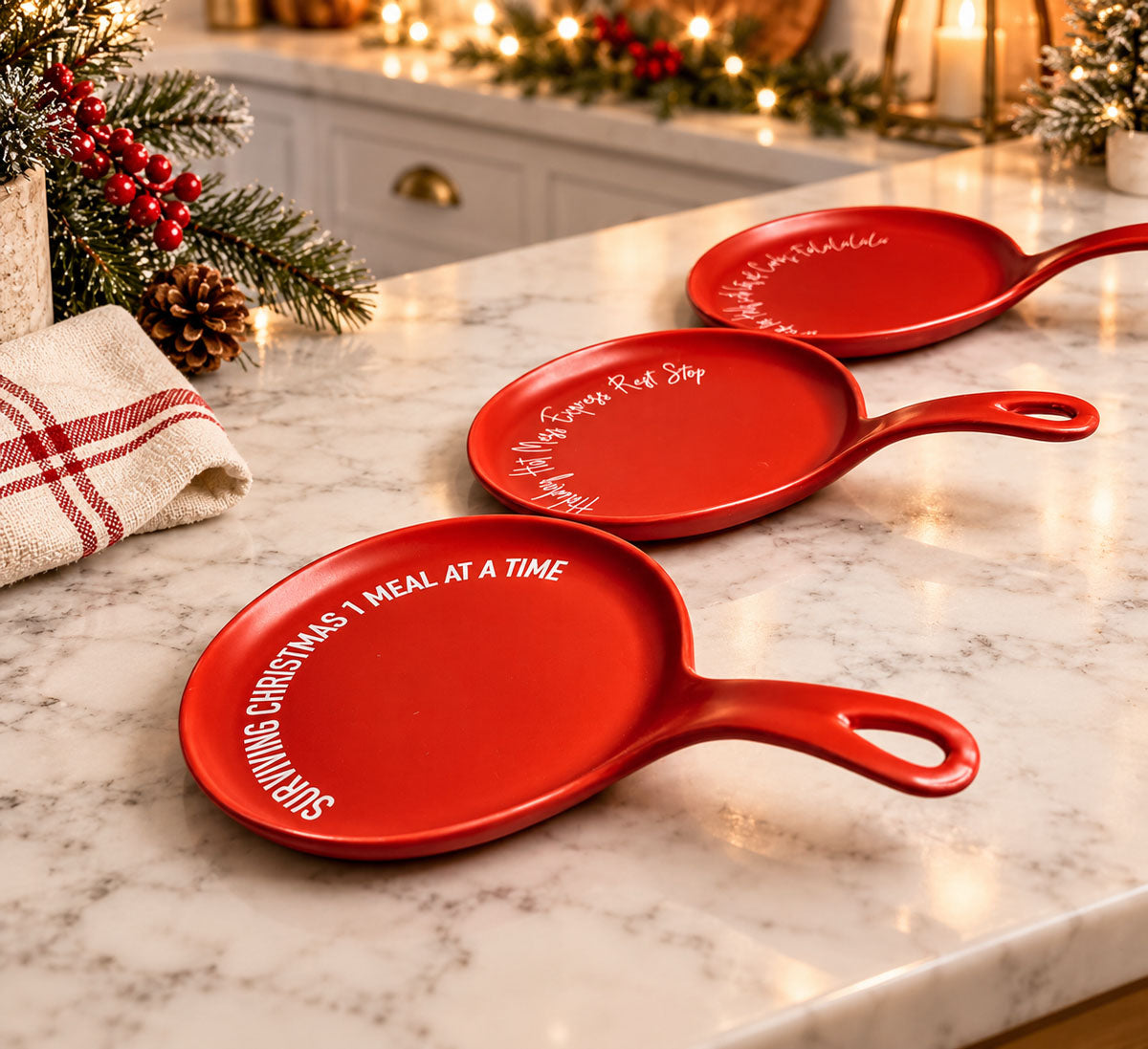 Deck the Halls & Carbs