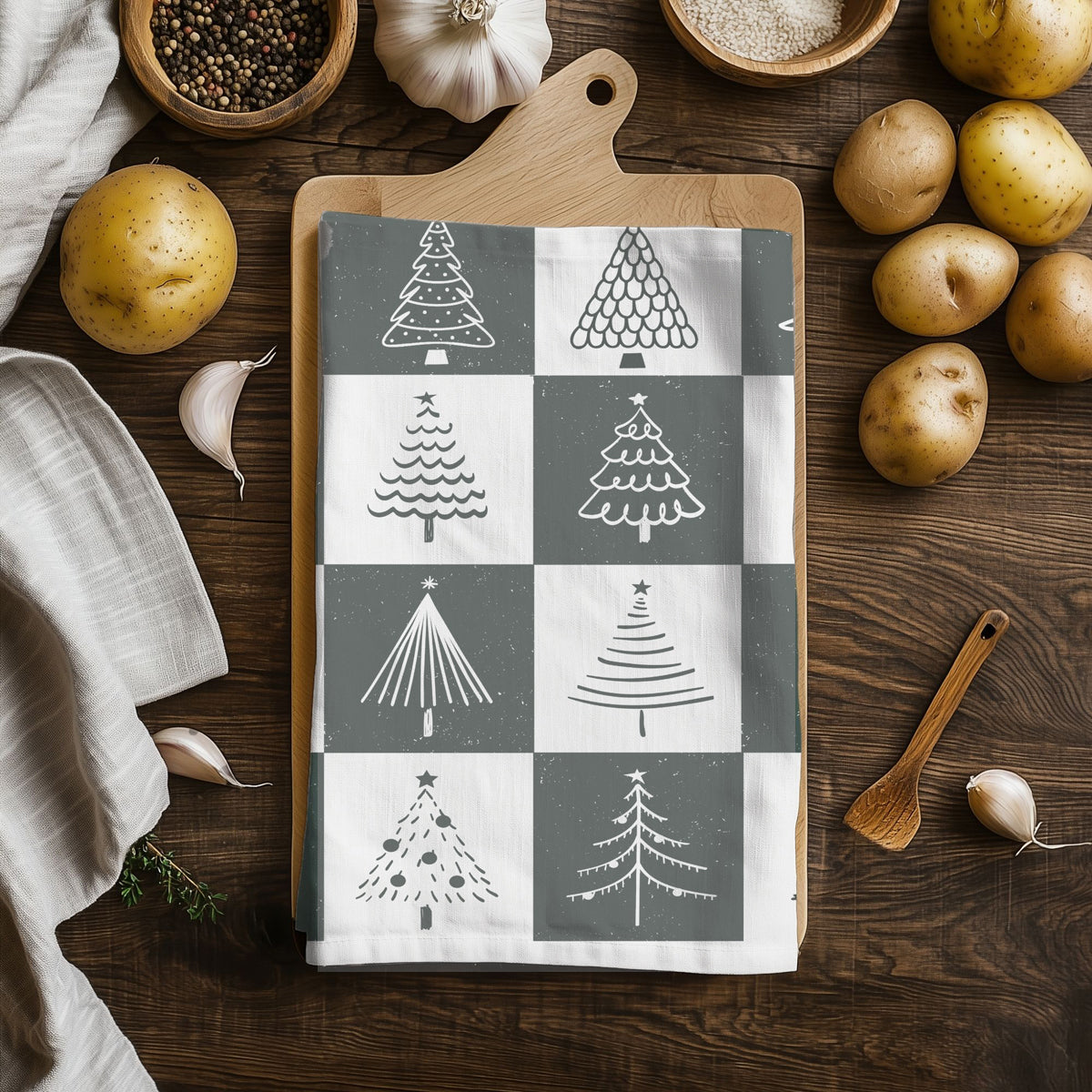 Christmas Tree Towel
