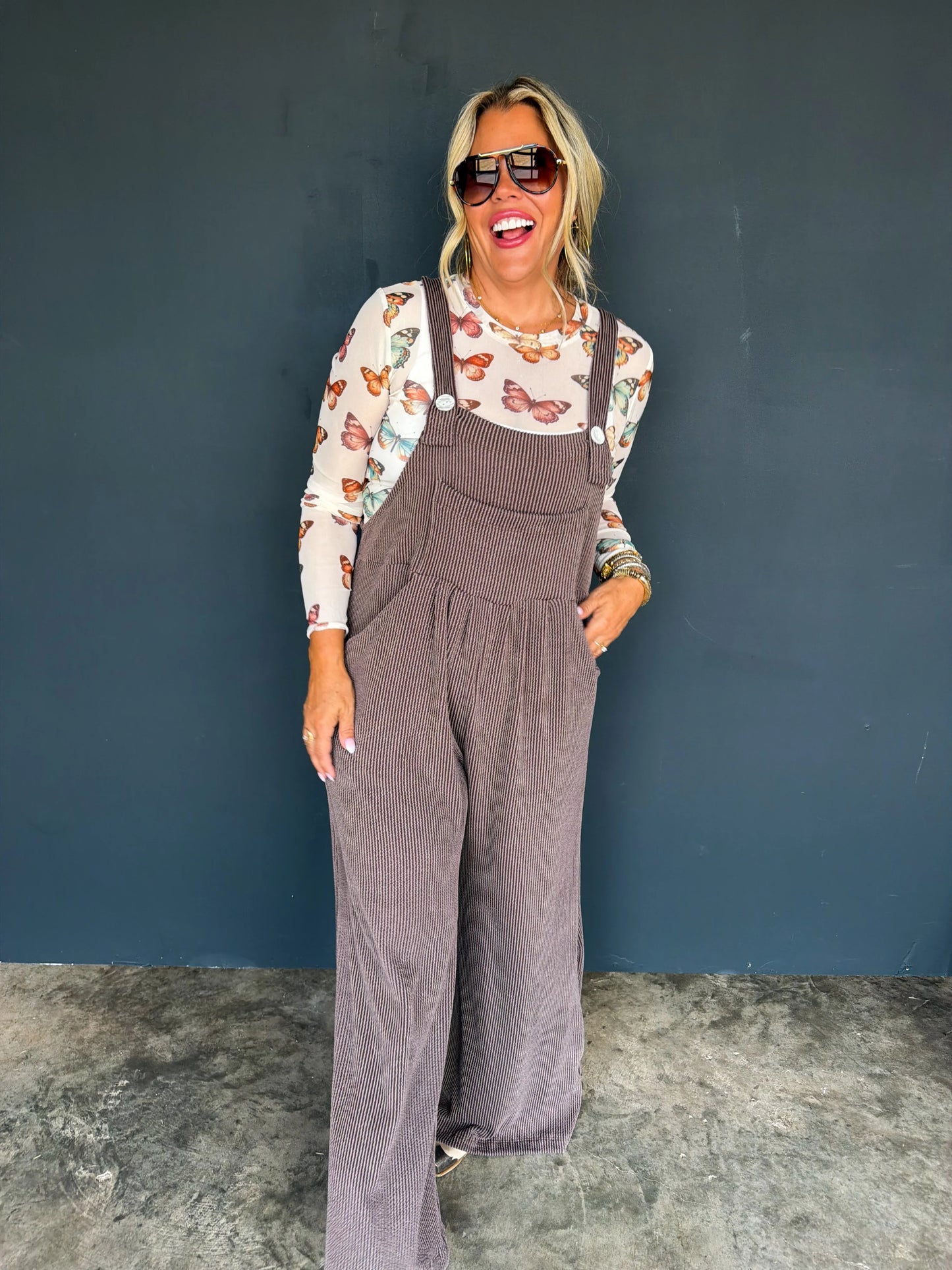 PREORDER- FALL KARLI OVERALLS