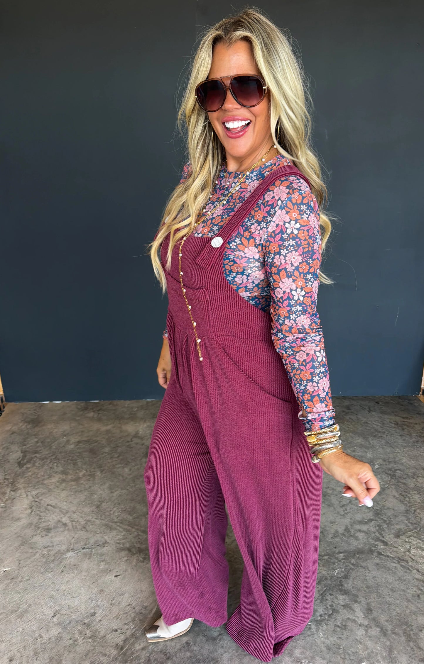 PREORDER- FALL KARLI OVERALLS