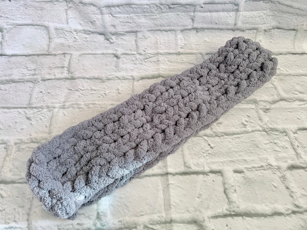 Chunky Knit Hat & Scarf Set