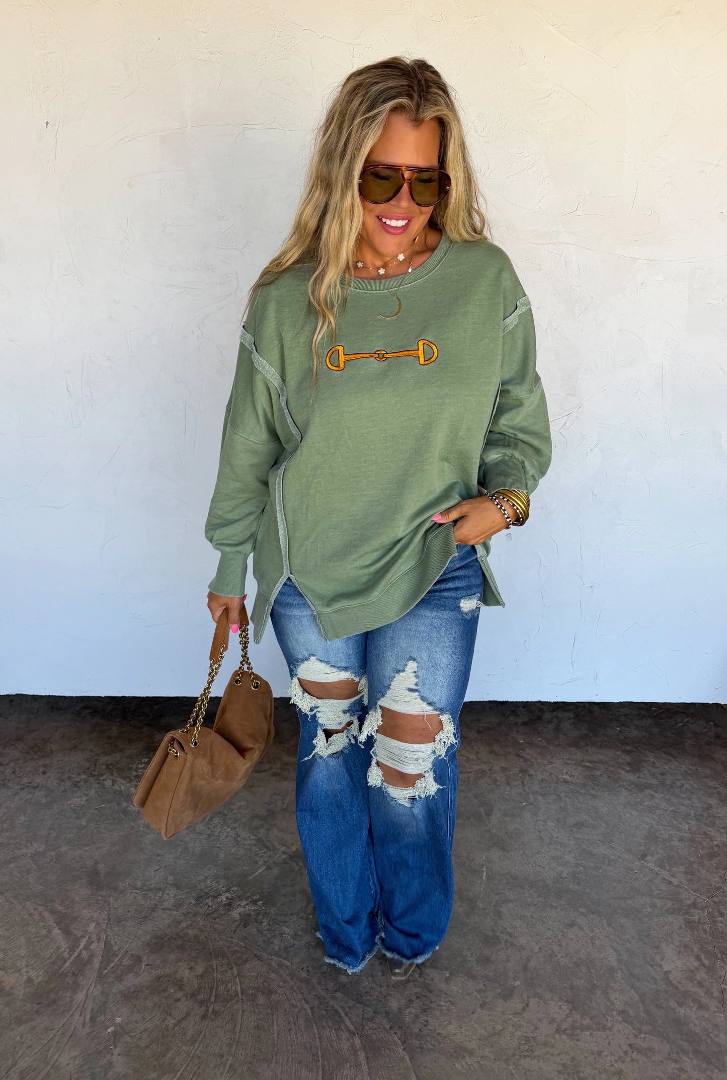 PREORDER- HIGH COUNTRY CLASSIC CREW PULLOVER