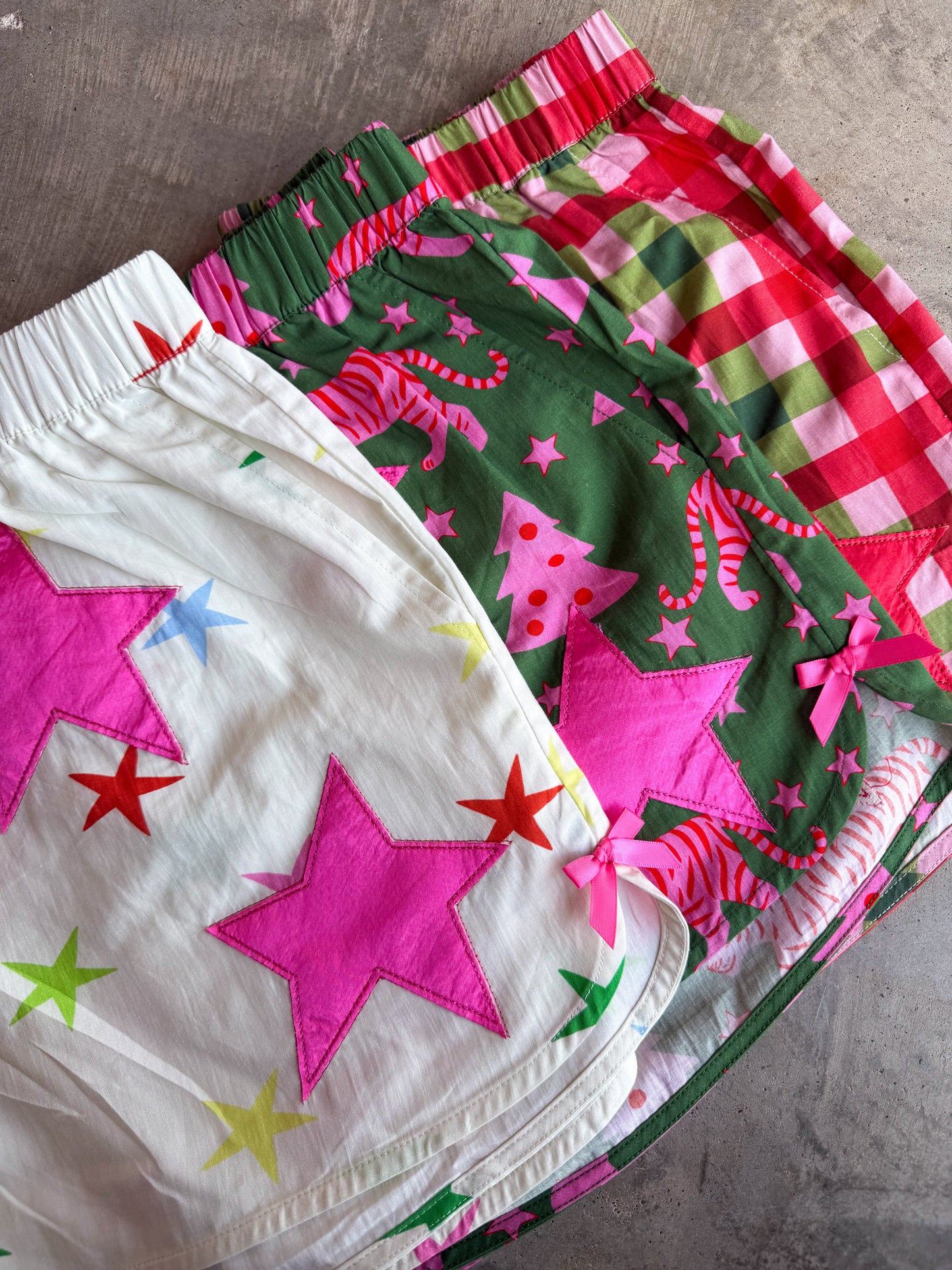 PREORDER- ALL STAR HOLIDAY SHORTS