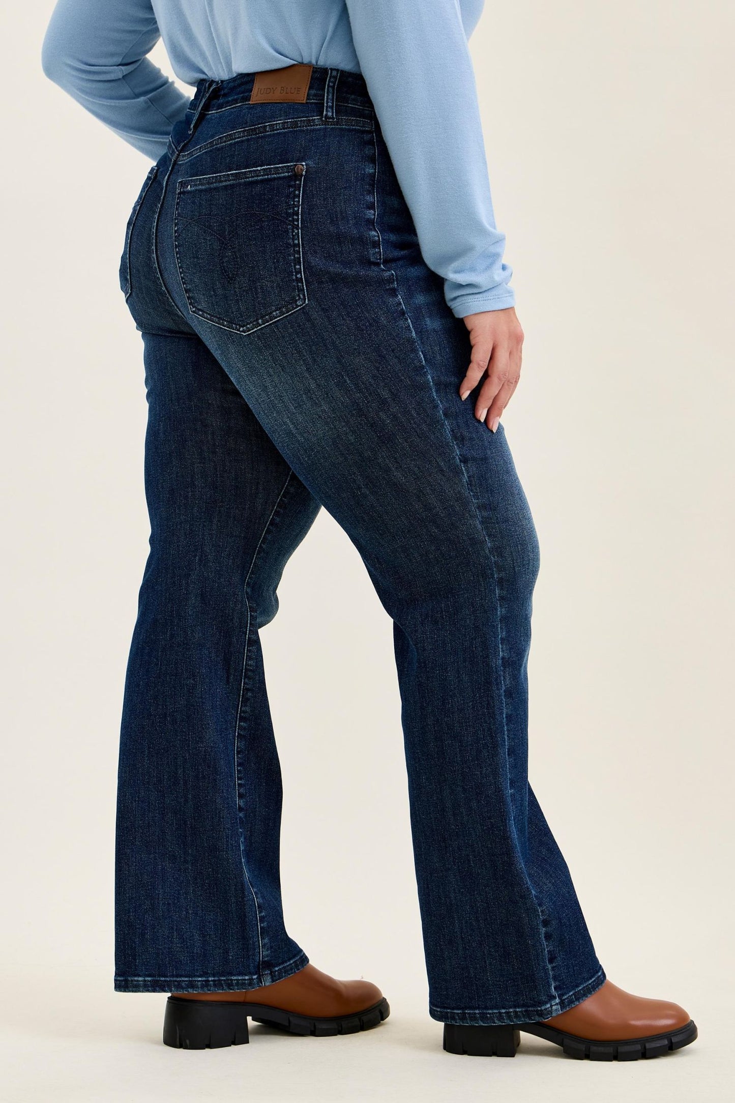 Judy Blue “Alex” Boyfriend Bootcut Jeans