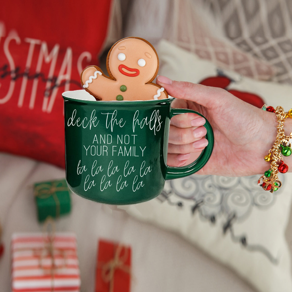 Deck The Halls Mug