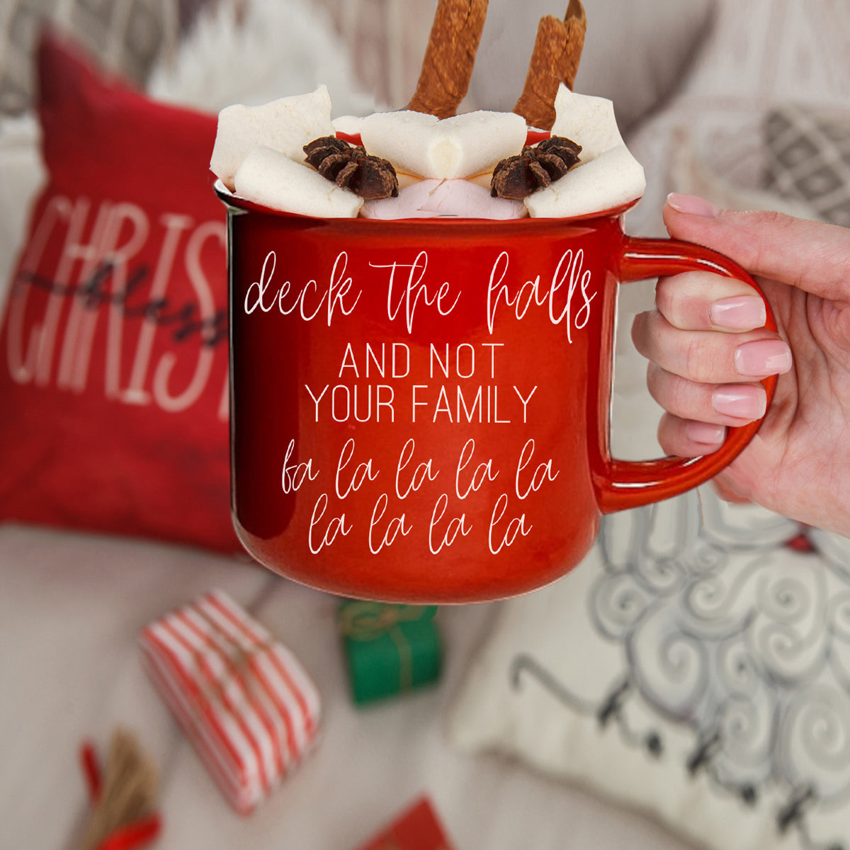 Deck The Halls Mug