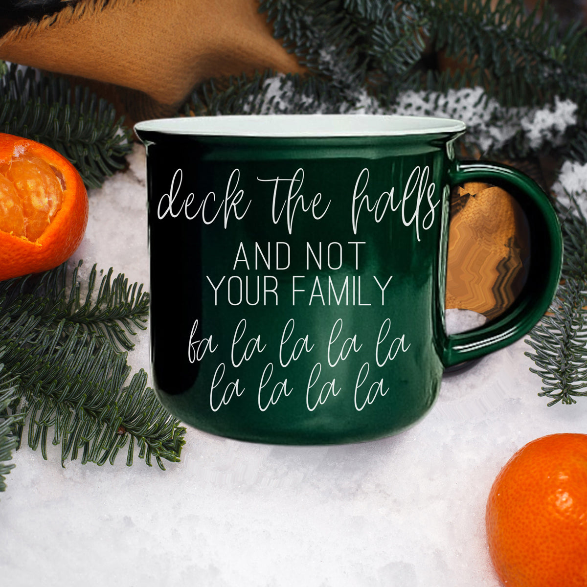 Deck The Halls Mug