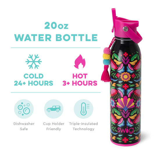 Swig Life Caliente Flip & Sip 20oz Water Bottle